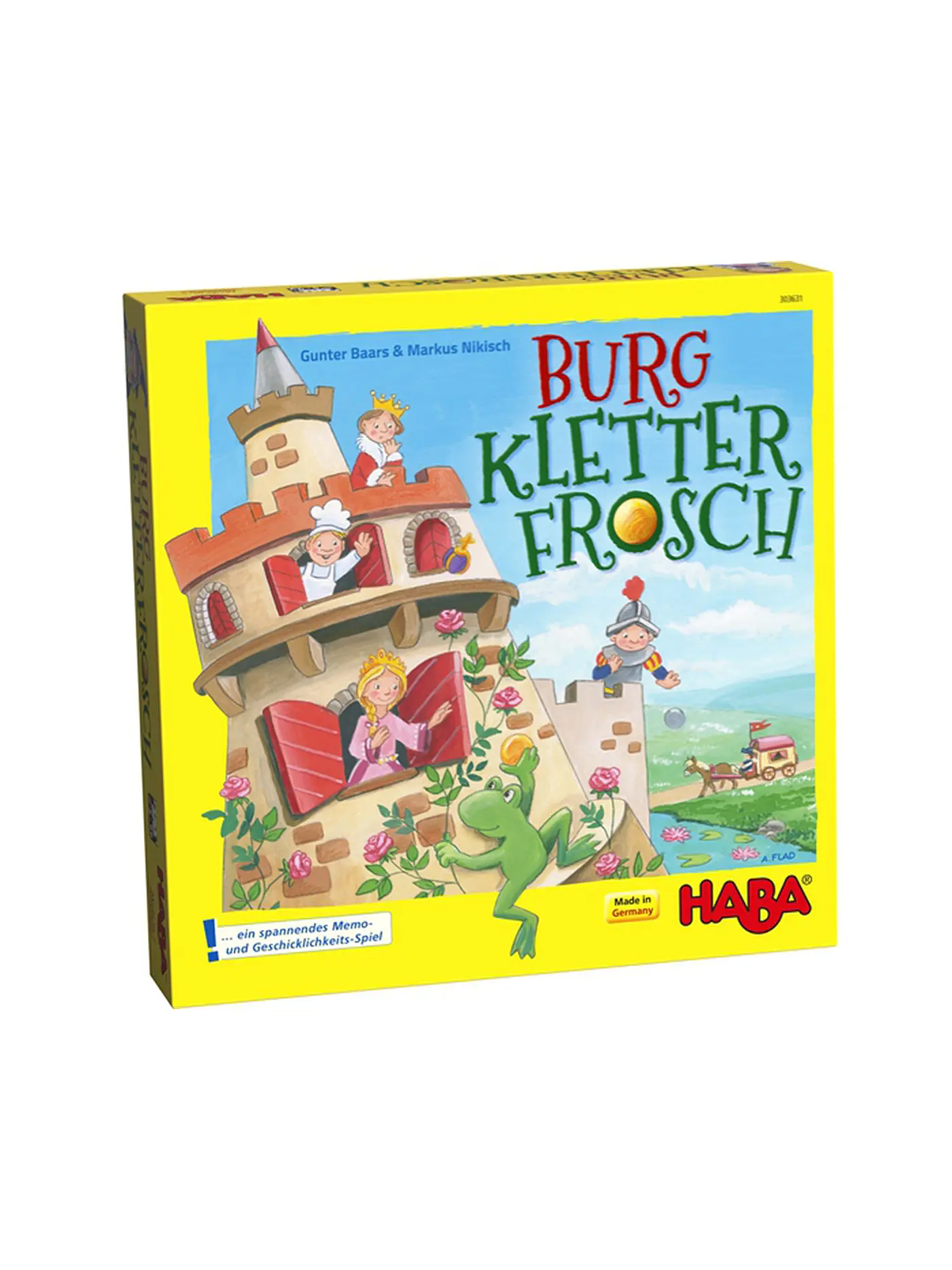 HABA | Burg Kletterfrosch | 